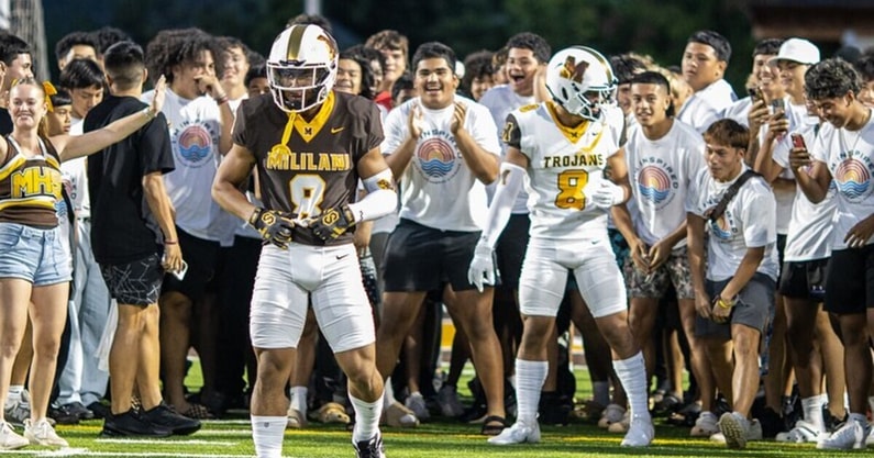 Mililani Trojans - Hawaii high school football
