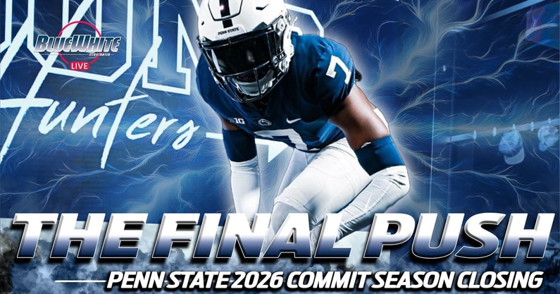 Tyson Harley Penn State Football On3