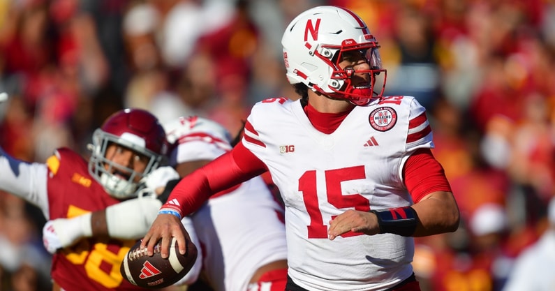 Dylan Raiola, Nebraska