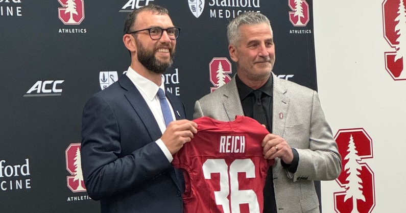 Andrew Luck and Frank Reich