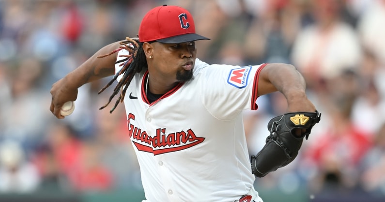 Luis Ortiz, Cleveland Guardians