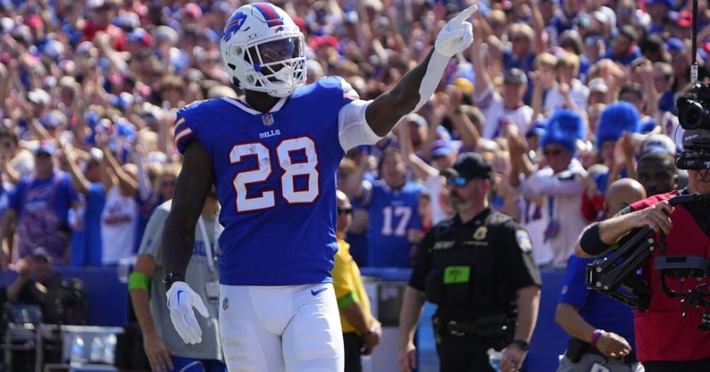 NFL: Miami Dolphins at Buffalo Bills