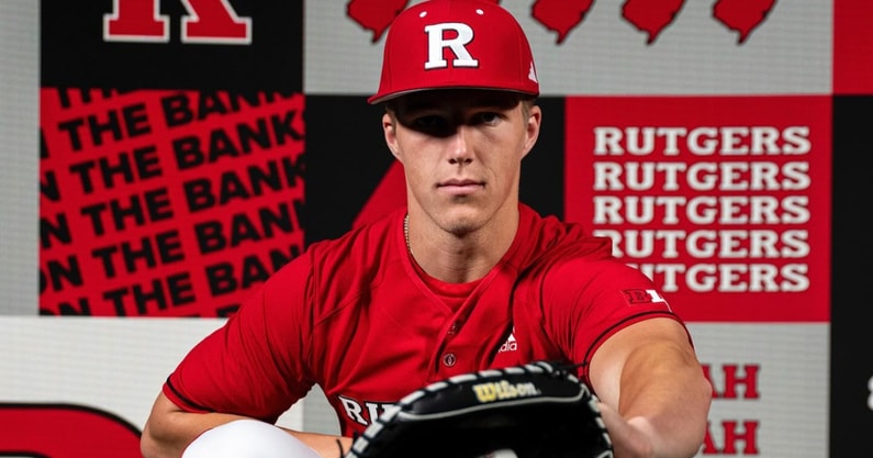 Virginia transfer catcher Trey Wells on his Rutgers visit