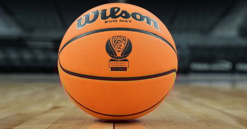 Pac-12 basketball logo