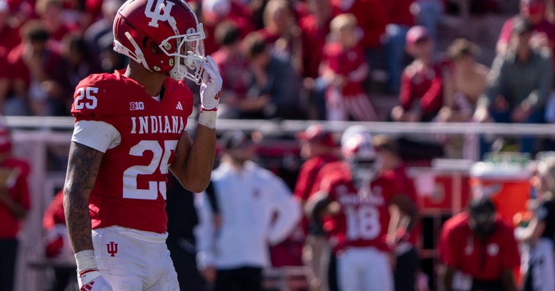 NCAA Football: Washington at Indiana