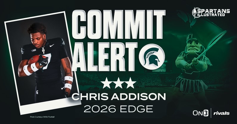 Chris Addison commits to Michigan State