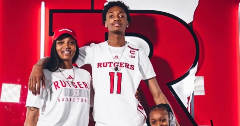 Dorian Jones Rutgers