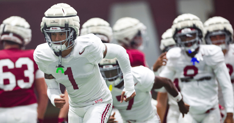 Alabama DB Domani Jackson