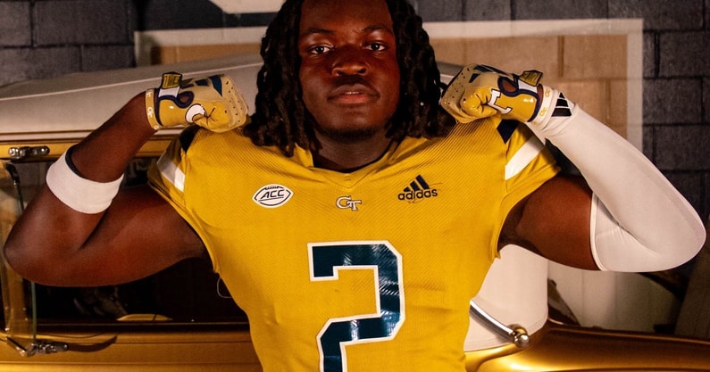 Chris Carbin on Georgia Tech official visit
