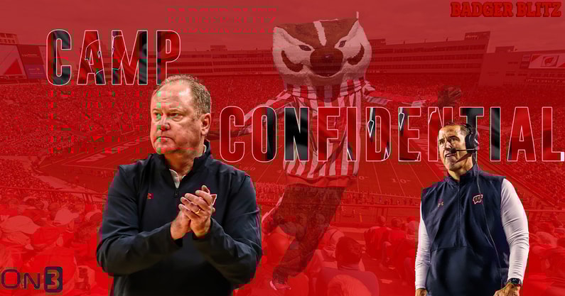 Wisconsin Badgers Camp Confidential