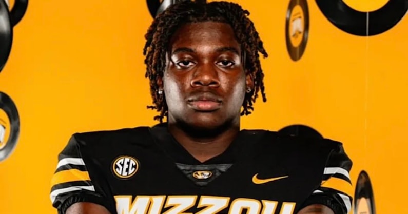 Tony Forney Jr. (Photo by Mizzou Football)