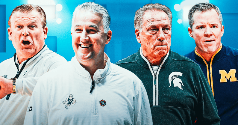 top big10 coaches afi