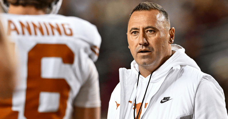 Texas HC Steve Sarkisian