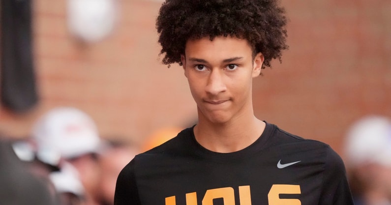 Nate Ament, Tennessee Basketball | Saul Young/News Sentinel / USA TODAY NETWORK via Imagn Images