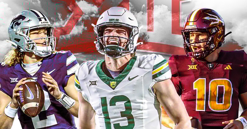 Big 12 quarterbacks