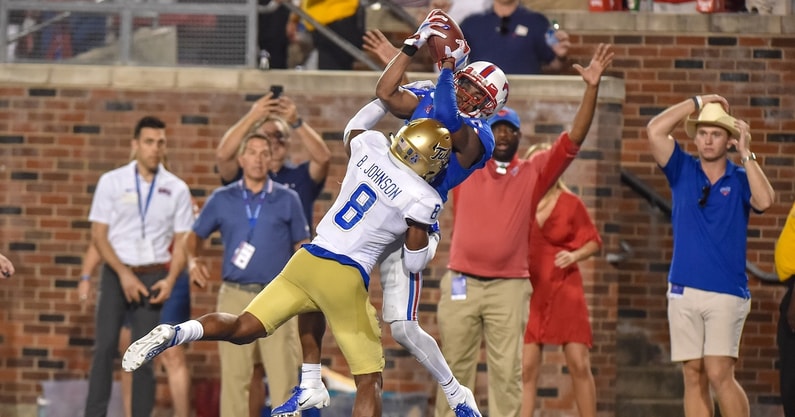 NCAA Football: Tulsa at Southern Methodist
