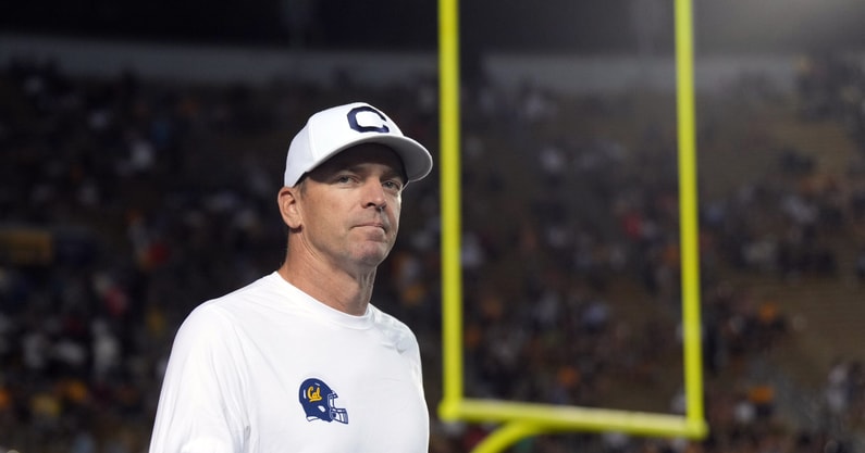 NCAA Football: Miami at California