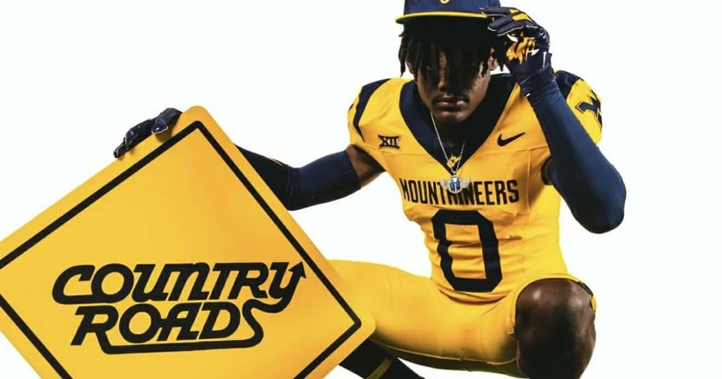 West Virginia commitment Christopher Talley makes The Dandy Dozen