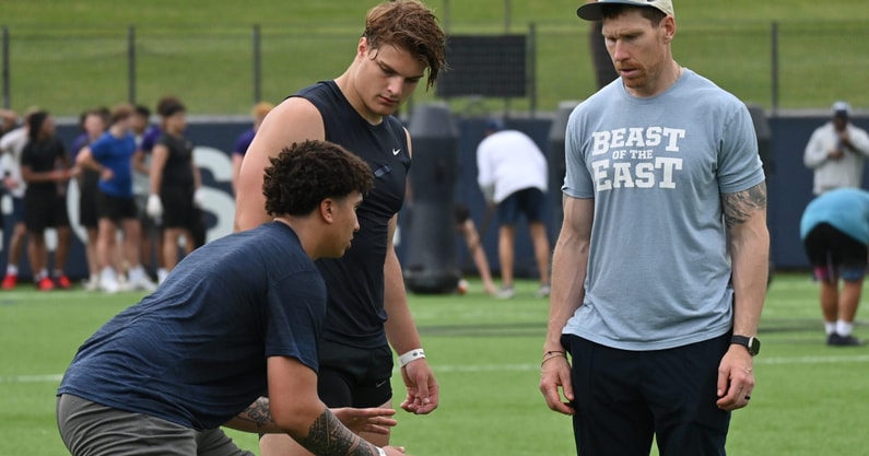 marlen Bright Phil Trautwein Penn State Football On3