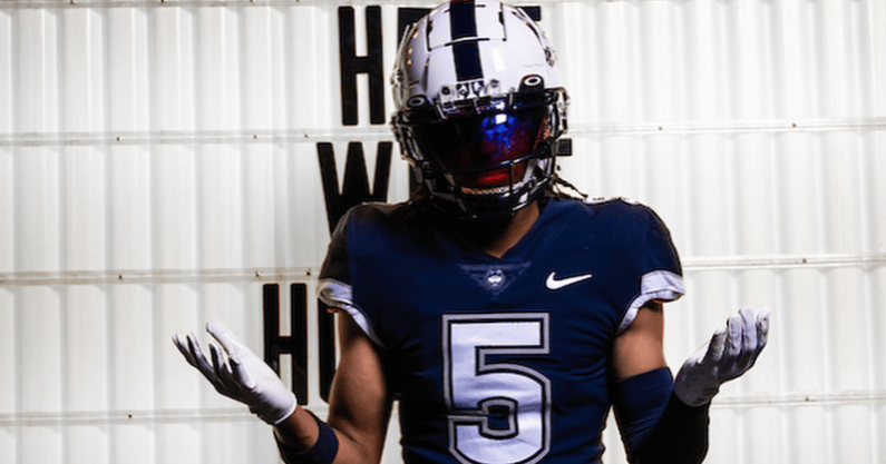 Quayd Hendryx on his Official Visit to UConn