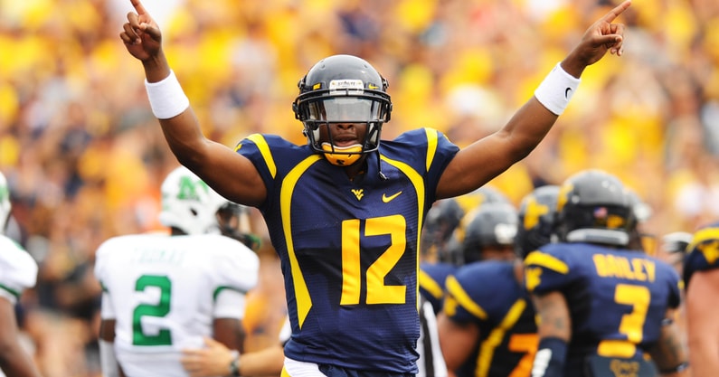 Geno Smith WVU vs Marshall
