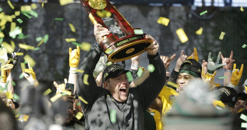 NCAA Football: FCS Championship Game-North Dakota State vs James Madison