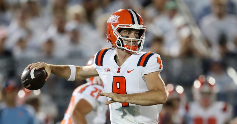 NCAA Football: Illinois at Penn State