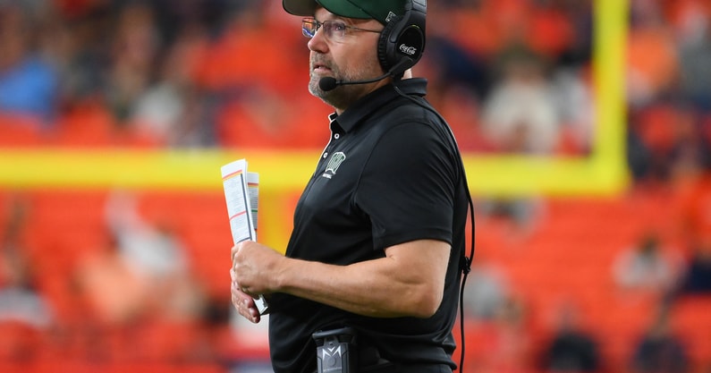NCAA Football: Ohio at Syracuse