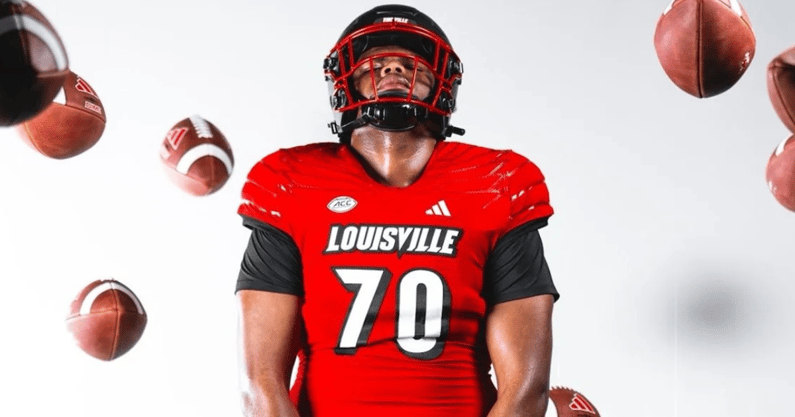 Jarvis Strickland on Louisville visit