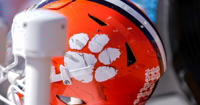 Clemson helmet