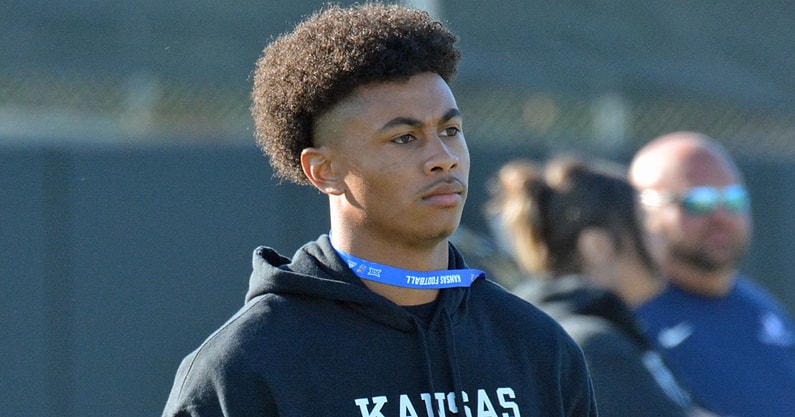 Justin Thurman kansas visit