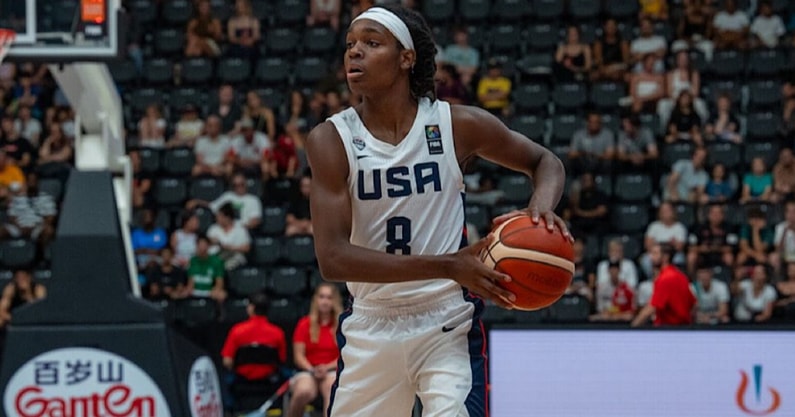 Jasper Johnson, via USA Basketball