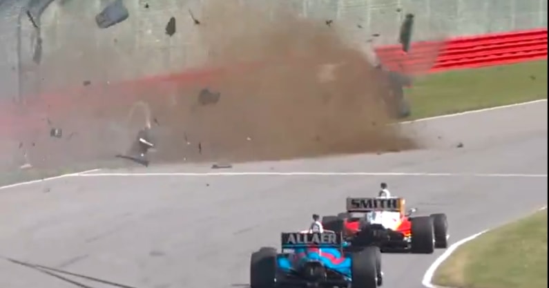 Indy NXT Mid Ohio wreck