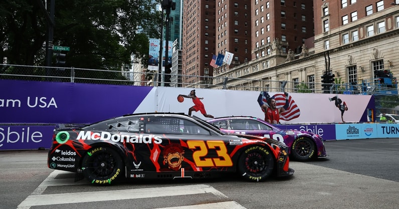 Bubba Wallace Alex Bowman