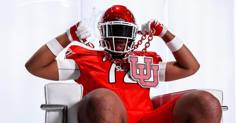 Utah OT commit Kelvin Obot