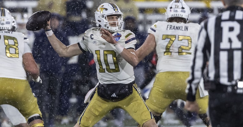 NCAA Football: Birmingham Bowl-Georgia Tech at Vanderbilt