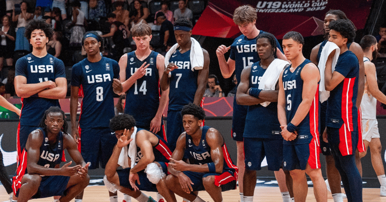 2025 Team USA (FIBA U19 World Cup - Gold Medal Team)