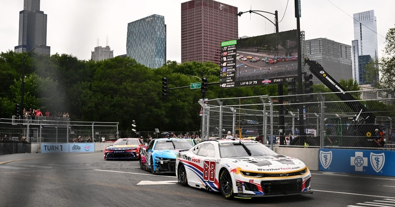 Shane van Gisbergen win Chicago