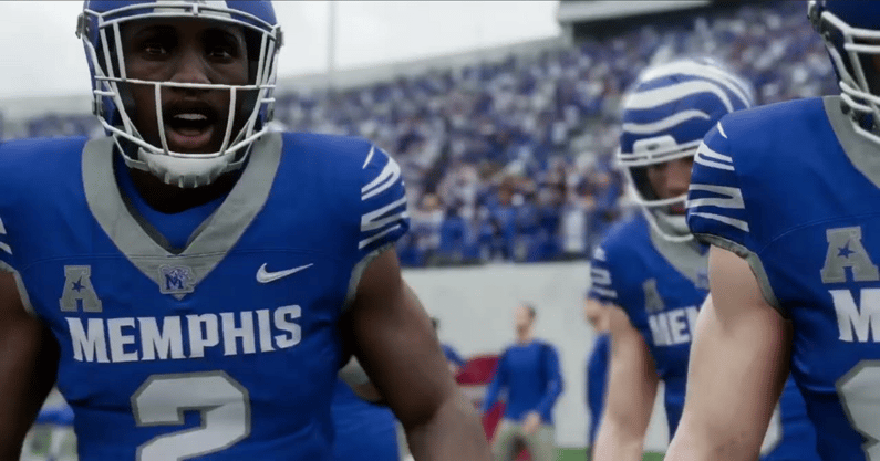 EA Sports College Football Memphis