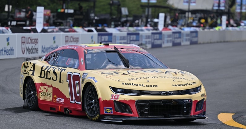 NASCAR In-Season Tournament bracket Ty Dillon