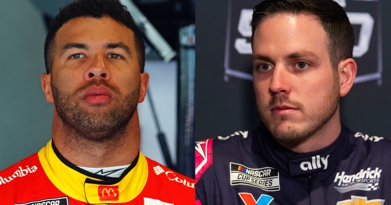 Bubba Wallace | Alex Bowman