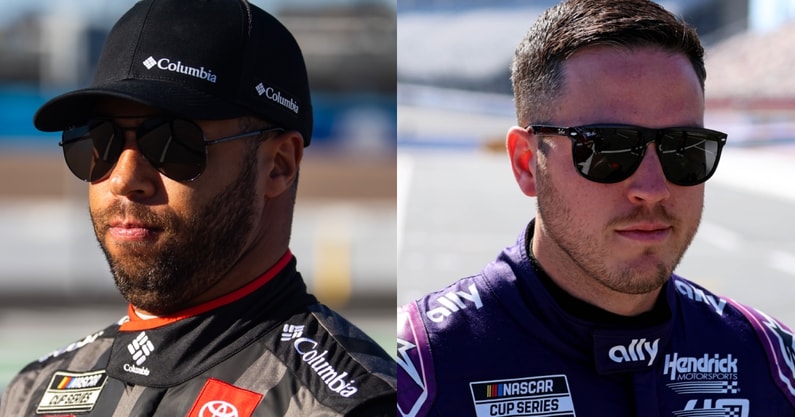Bubba Wallace | Alex Bowman-2
