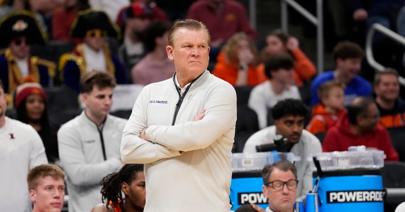 NCAA Basketball: NCAA Tournament Second Round-Illinois at Kentucky