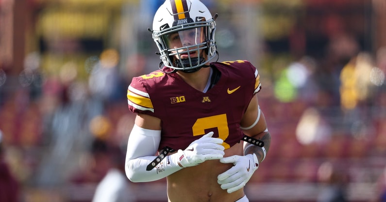 NCAA Football: Maryland at Minnesota