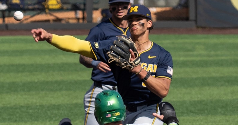 Mitch Voit, Michigan
