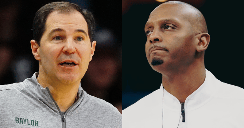 Baylor HC Scott Drew, Memphis HC Penny Hardaway