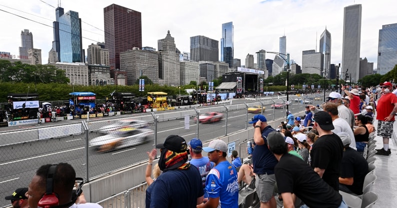 NASCAR Chicago Street Race