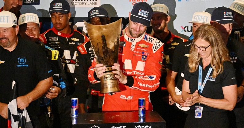 Shane van Gisbergen NASCAR Chicago