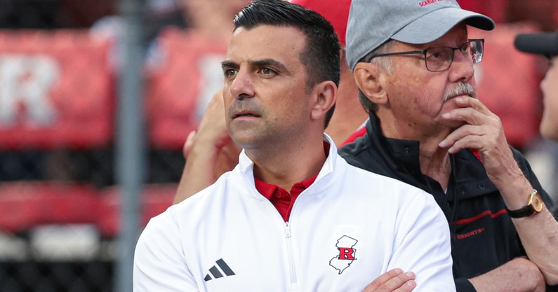 Ryan Pisarri - Rutgers University Interim Athletic Director