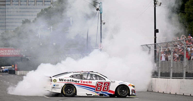 NASCAR Power Rankings Shane van Gisbergen Chicago
